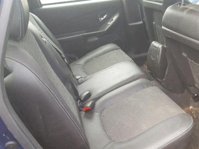 1G1ZW63186F128787 - 2006 CHEVROLET MALIBU MAX 蓝色 照片 6