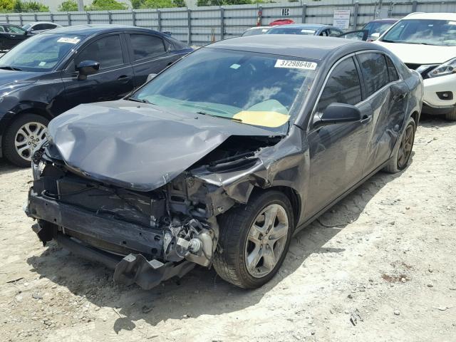 1G1ZA5EU7CF372541 - 2012 CHEVROLET MALIBU LS Qara foto 2