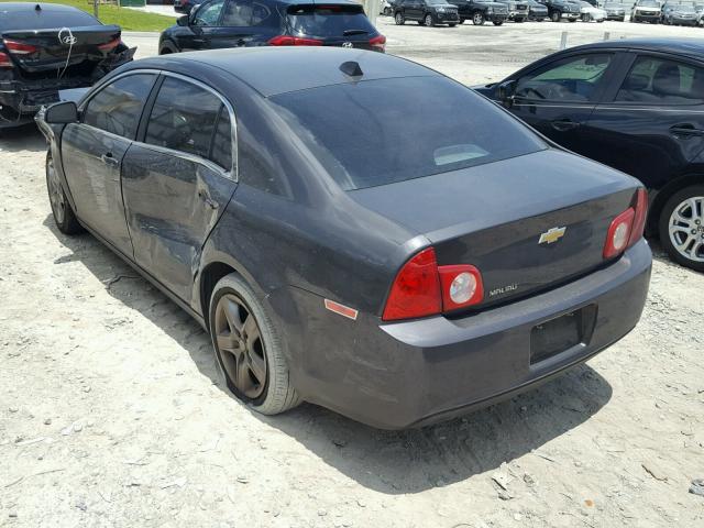 1G1ZA5EU7CF372541 - 2012 CHEVROLET MALIBU LS Qara foto 3