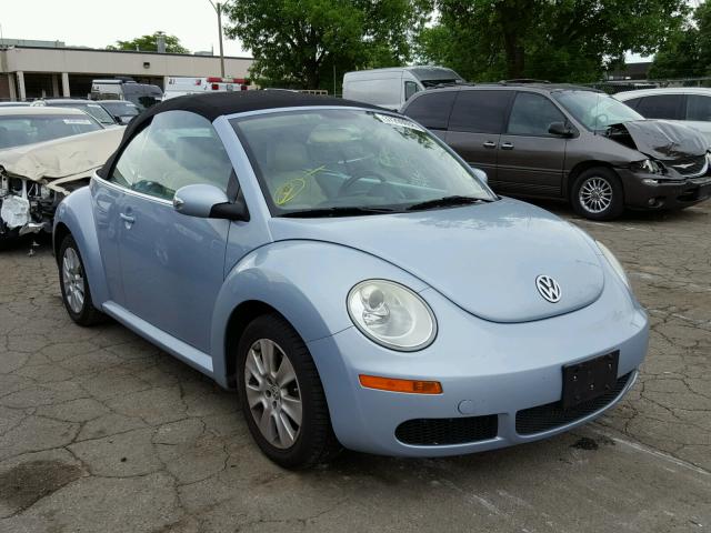 3VWRG3AL7AM007875 - 2010 VOLKSWAGEN NEW BEETLE 蓝色 照片 1