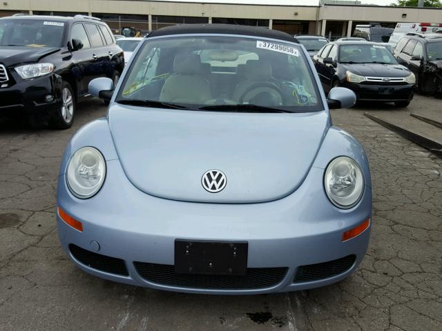 3VWRG3AL7AM007875 - 2010 VOLKSWAGEN NEW BEETLE 蓝色 照片 9