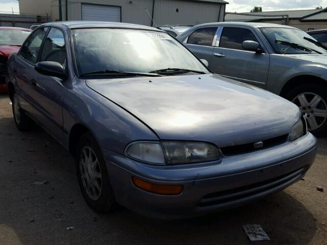 1Y1SK5288VZ419554 - 1997 GEO PRIZM GRAY photo 1