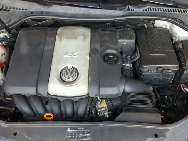 3VWSF71K65M632468 - 2005 VOLKSWAGEN NEW JETTA SILVER photo 7