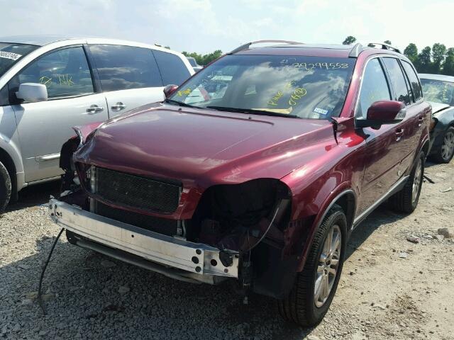 YV4CZ852371367875 - 2007 VOLVO XC90 V8 RED photo 2