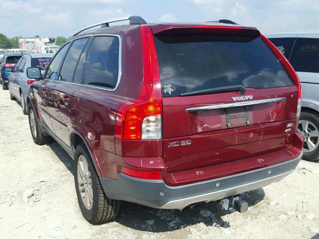 YV4CZ852371367875 - 2007 VOLVO XC90 V8 RED photo 3