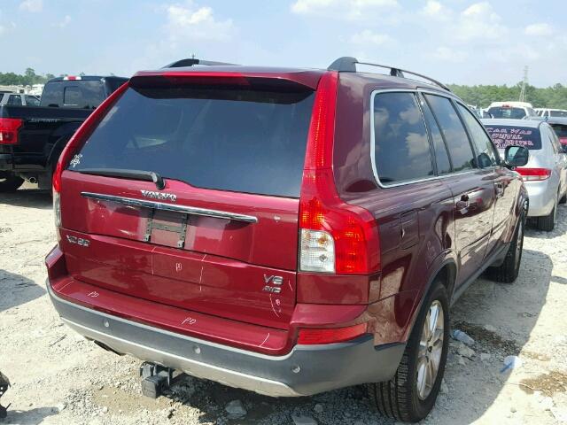 YV4CZ852371367875 - 2007 VOLVO XC90 V8 RED photo 4