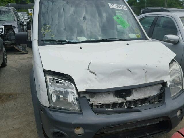 NM0LS7ANXCT113285 - 2012 FORD TRANSIT CO WHITE photo 9