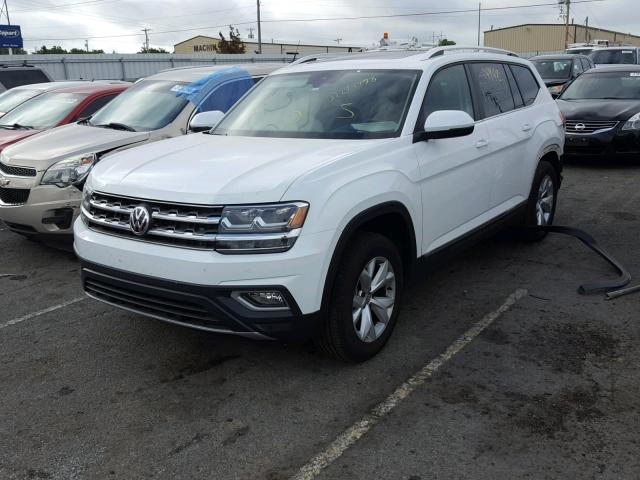 1V2MR2CA8JC515804 - 2018 VOLKSWAGEN ATLAS SEL Ağ foto 2