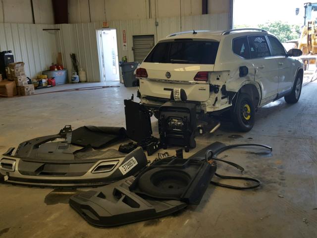 1V2MR2CA8JC515804 - 2018 VOLKSWAGEN ATLAS SEL Ağ foto 4