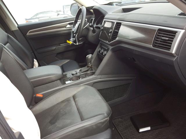 1V2MR2CA8JC515804 - 2018 VOLKSWAGEN ATLAS SEL Ağ foto 5
