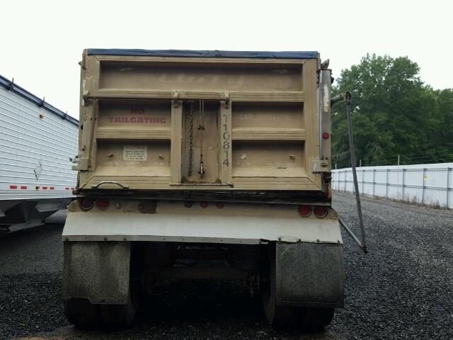 4EPAA392XXATA2488 - 1999 DUMP CONTAINER GRAY photo 5