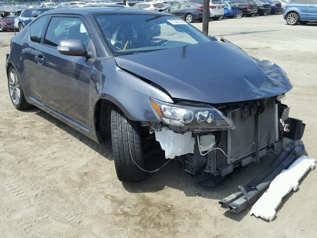 JTKJF5C79B3017074 - 2011 TOYOTA SCION TC 石墨色 照片 1