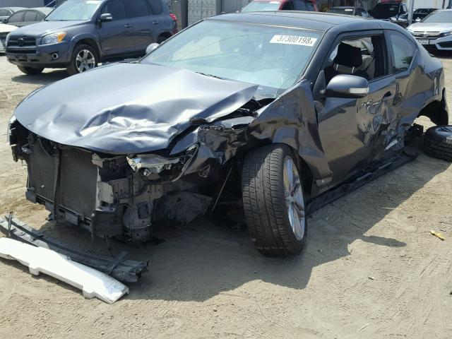 JTKJF5C79B3017074 - 2011 TOYOTA SCION TC 石墨色 照片 2