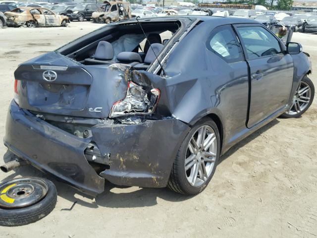 JTKJF5C79B3017074 - 2011 TOYOTA SCION TC 石墨色 照片 4