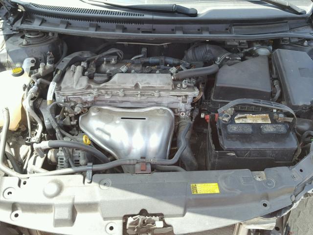 JTKJF5C79B3017074 - 2011 TOYOTA SCION TC 石墨色 照片 7