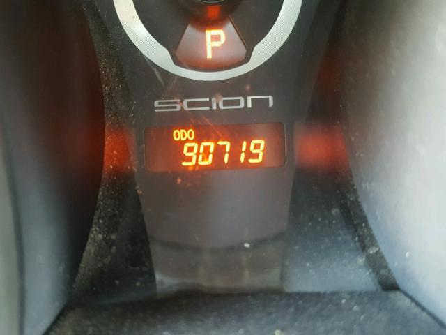 JTKJF5C79B3017074 - 2011 TOYOTA SCION TC 石墨色 照片 8