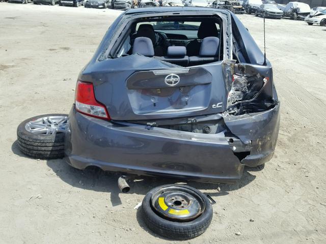 JTKJF5C79B3017074 - 2011 TOYOTA SCION TC 石墨色 照片 9