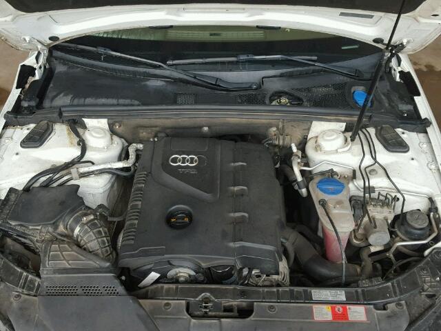 WAUJF78K69N046754 - 2009 AUDI A4 PREMIUM WHITE photo 7