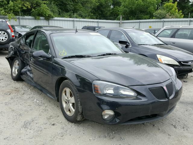 2G2WP522551353321 - 2005 PONTIAC GRAND PRIX BLACK photo 1