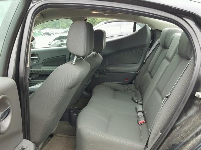 2G2WP522551353321 - 2005 PONTIAC GRAND PRIX BLACK photo 6