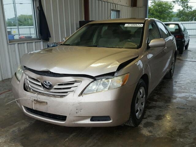 4T1BK46K77U518480 - 2007 TOYOTA CAMRY NEW BEIGE photo 2