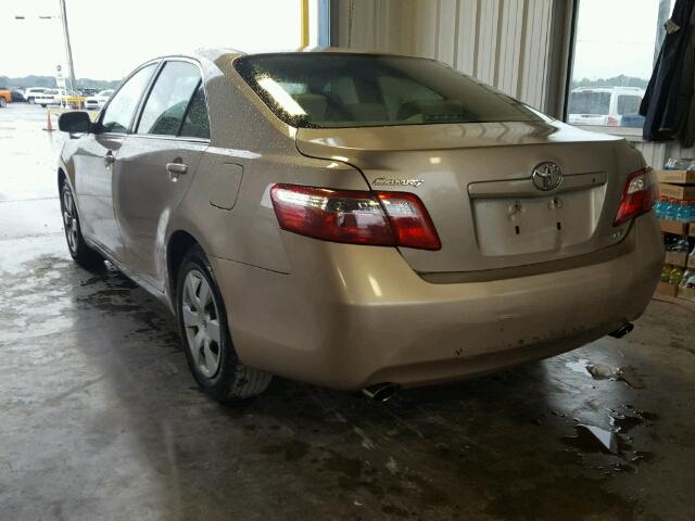 4T1BK46K77U518480 - 2007 TOYOTA CAMRY NEW BEIGE photo 3