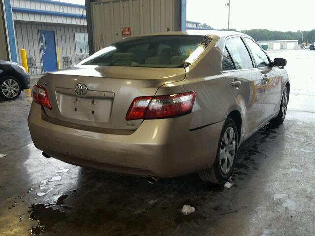 4T1BK46K77U518480 - 2007 TOYOTA CAMRY NEW BEIGE photo 4