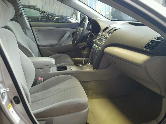 4T1BK46K77U518480 - 2007 TOYOTA CAMRY NEW BEIGE photo 5