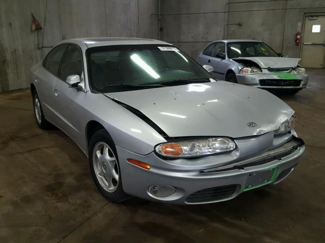 1G3GS64C514112867 - 2001 OLDSMOBILE AURORA 4.0 SILVER photo 1