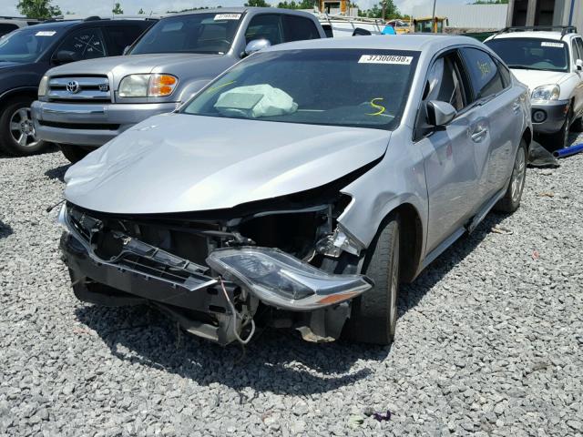 4T1BK1EB8EU133801 - 2014 TOYOTA AVALON BAS SILVER photo 2