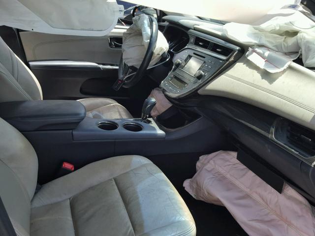 4T1BK1EB8EU133801 - 2014 TOYOTA AVALON BAS SILVER photo 5