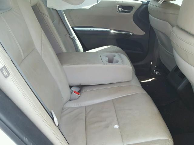 4T1BK1EB8EU133801 - 2014 TOYOTA AVALON BAS SILVER photo 6