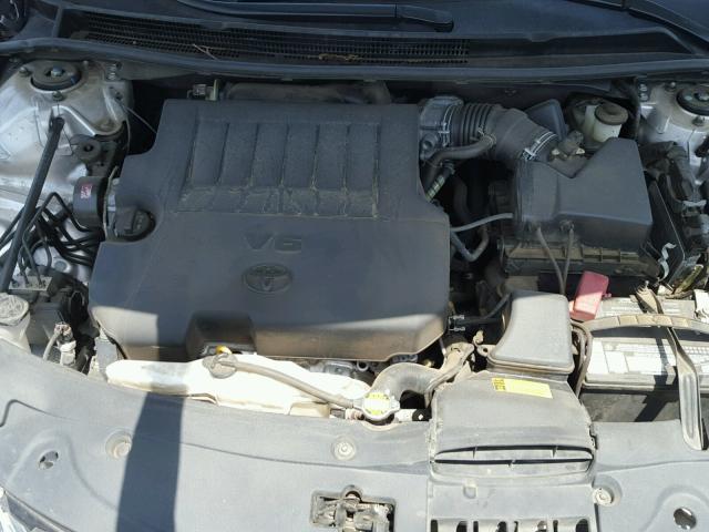 4T1BK1EB8EU133801 - 2014 TOYOTA AVALON BAS SILVER photo 7