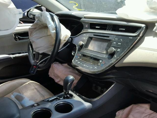 4T1BK1EB8EU133801 - 2014 TOYOTA AVALON BAS SILVER photo 9