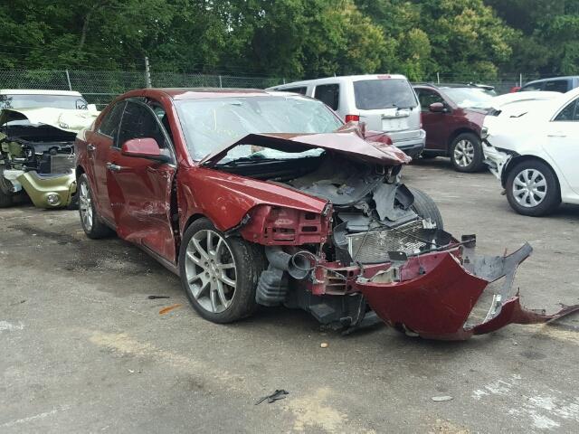 1G1ZK57739F259635 - 2009 CHEVROLET MALIBU LTZ 红色 照片 1