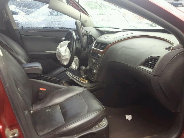 1G1ZK57739F259635 - 2009 CHEVROLET MALIBU LTZ 红色 照片 5