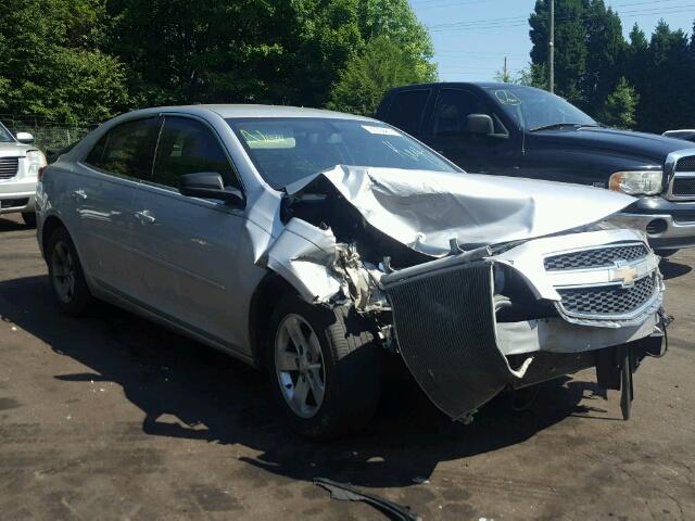 1G11B5SA7DF353414 - 2013 CHEVROLET MALIBU LS SILVER photo 1