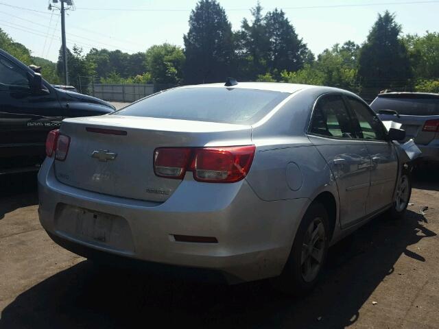 1G11B5SA7DF353414 - 2013 CHEVROLET MALIBU LS SILVER photo 4
