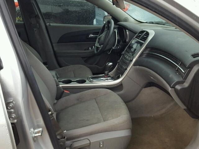 1G11B5SA7DF353414 - 2013 CHEVROLET MALIBU LS SILVER photo 5
