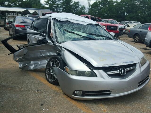 19UUA76538A043104 - 2008 ACURA TL TYPE-S SILVER photo 1