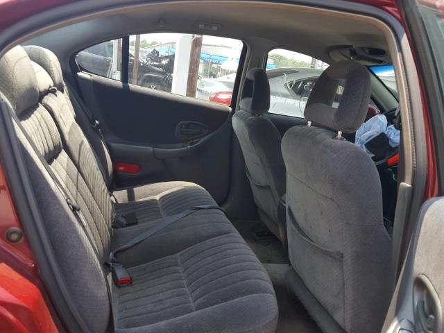 1G2WK52J62F223106 - 2002 PONTIAC GRAND PRIX RED photo 6