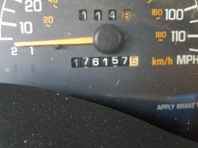 1G2WK52J62F223106 - 2002 PONTIAC GRAND PRIX RED photo 8