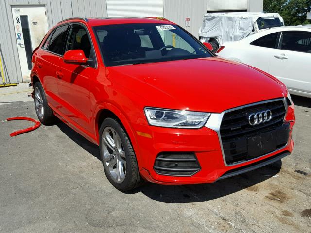 WA1JCCFS9HR009500 - 2017 AUDI Q3 PREMIUM RED photo 1