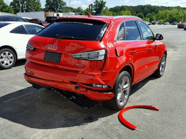 WA1JCCFS9HR009500 - 2017 AUDI Q3 PREMIUM RED photo 4