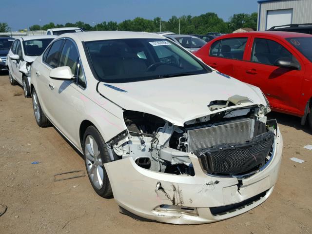 1G4PP5SK8D4178156 - 2013 BUICK VERANO WHITE photo 1