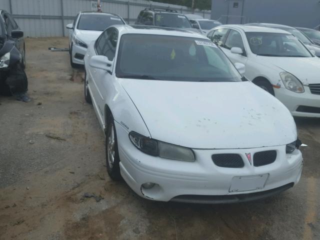 1G2WP52K3XF306929 - 1999 PONTIAC GRAND PRIX WHITE photo 1