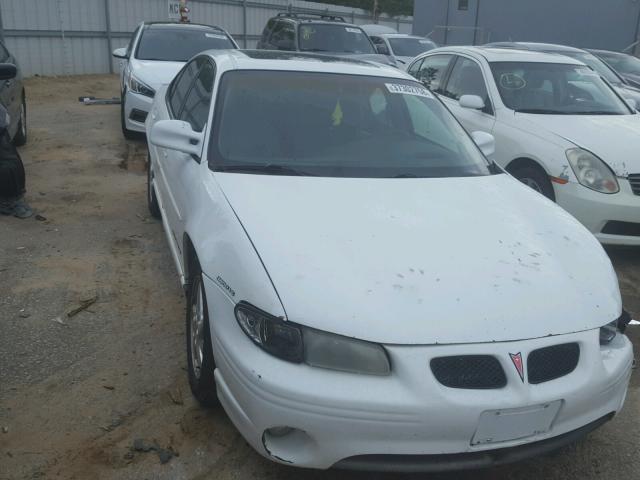 1G2WP52K3XF306929 - 1999 PONTIAC GRAND PRIX WHITE photo 10