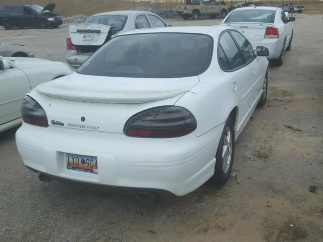 1G2WP52K3XF306929 - 1999 PONTIAC GRAND PRIX WHITE photo 4
