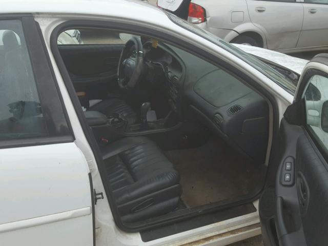 1G2WP52K3XF306929 - 1999 PONTIAC GRAND PRIX WHITE photo 5