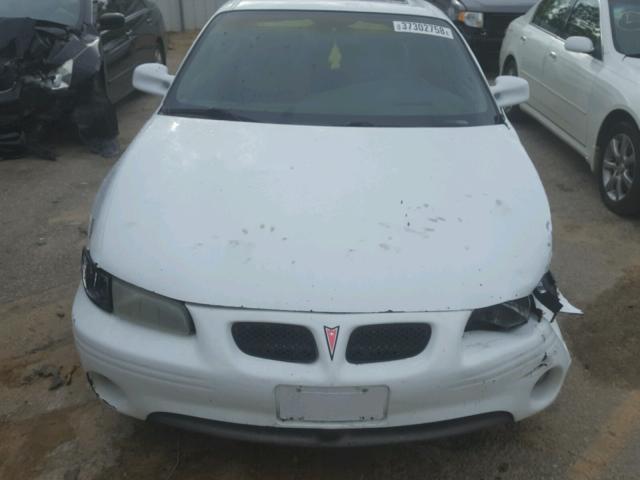 1G2WP52K3XF306929 - 1999 PONTIAC GRAND PRIX WHITE photo 7